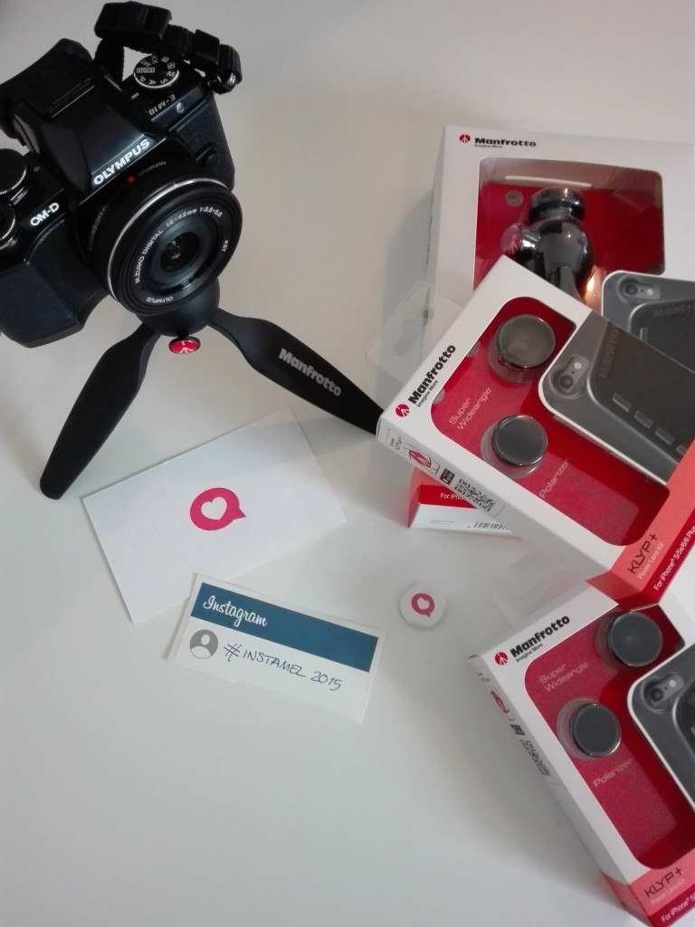 accessori manfrotto per instagramers