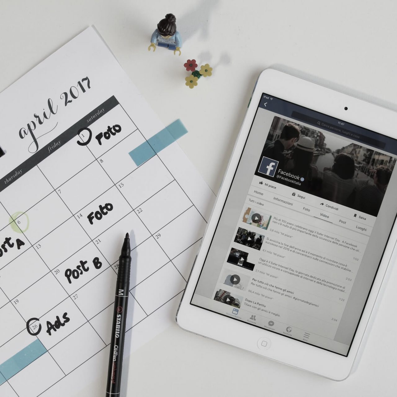 comunicazione web & social