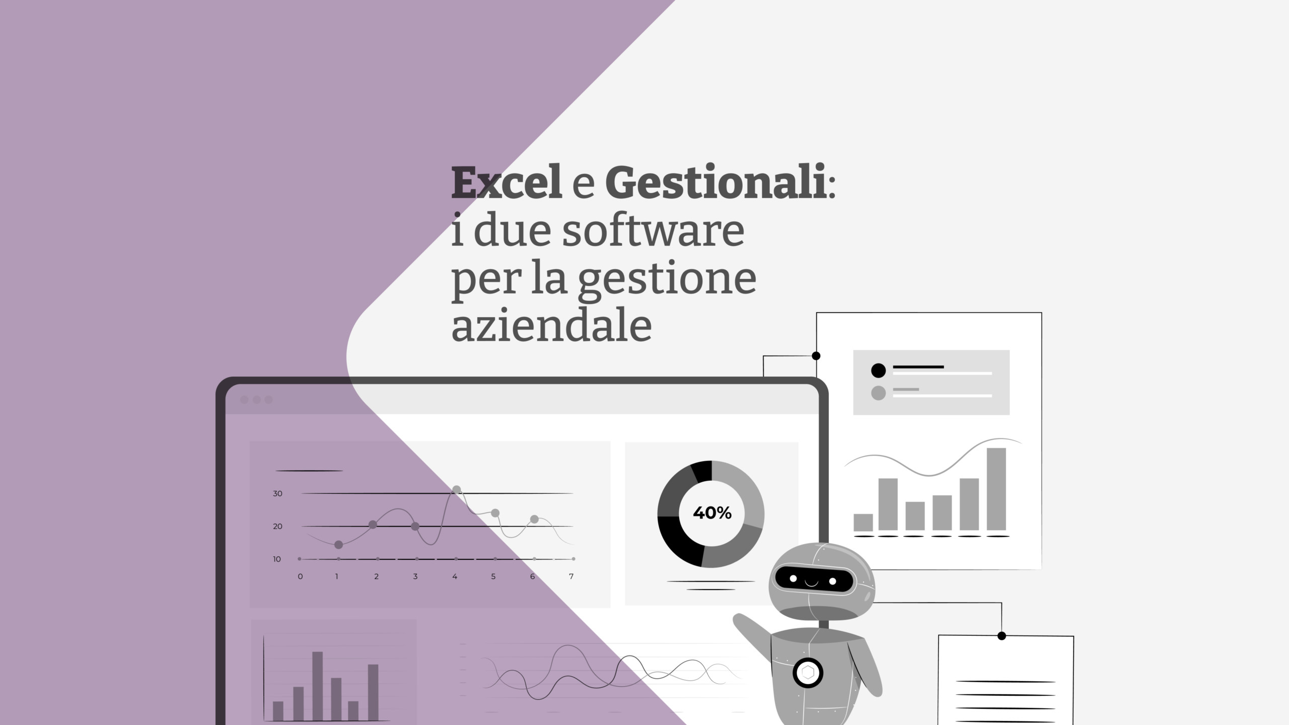 Immagine dell'articolo Excel e Gestionali: i due software per la gestione aziendale