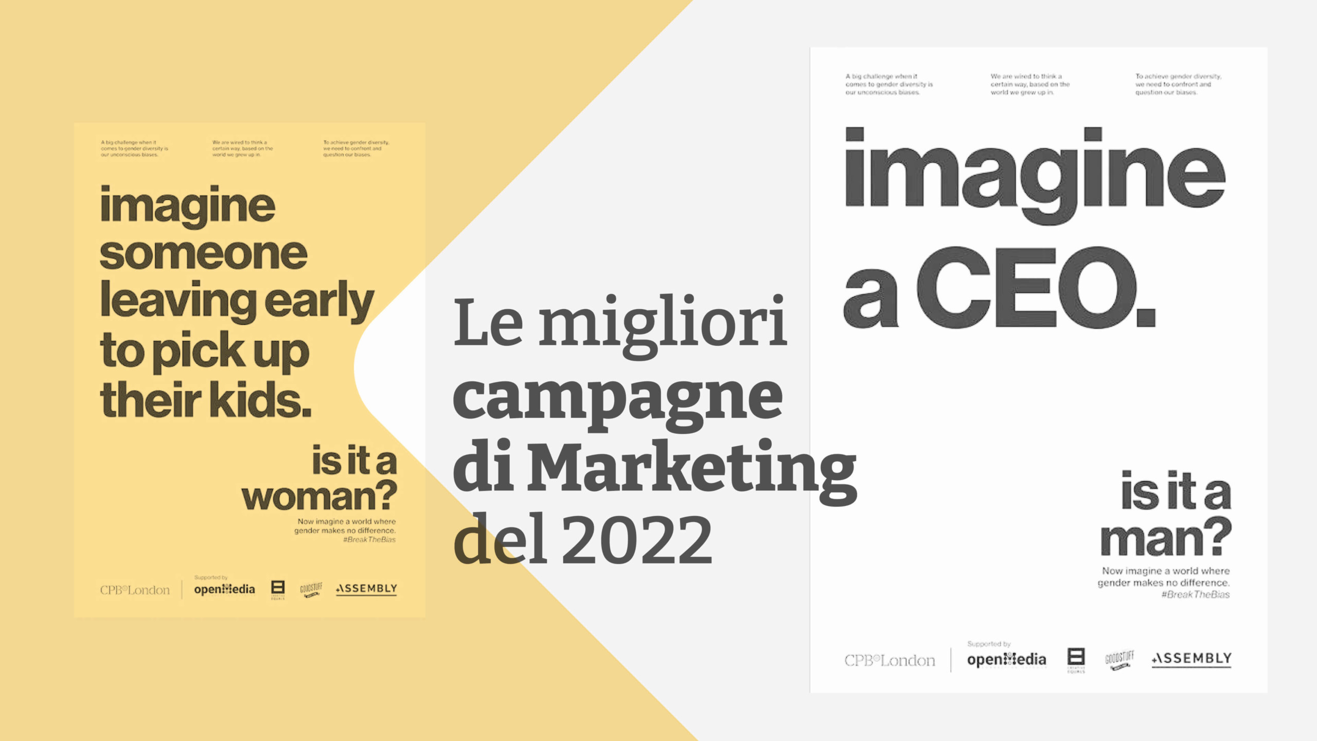 Immagine dell'articolo Le migliori campagne di marketing del 2022, quelle di valore