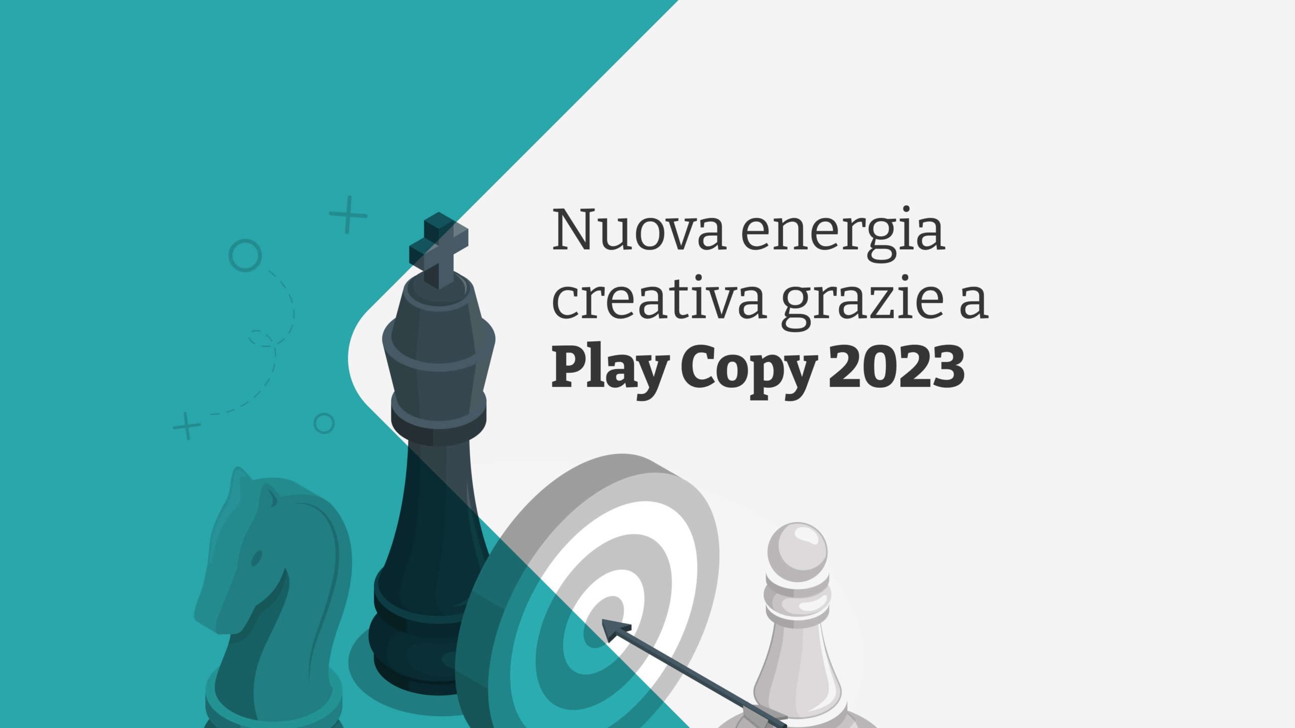 Immagine dell'articolo Nuova energia creativa grazie a Play Copy 2023