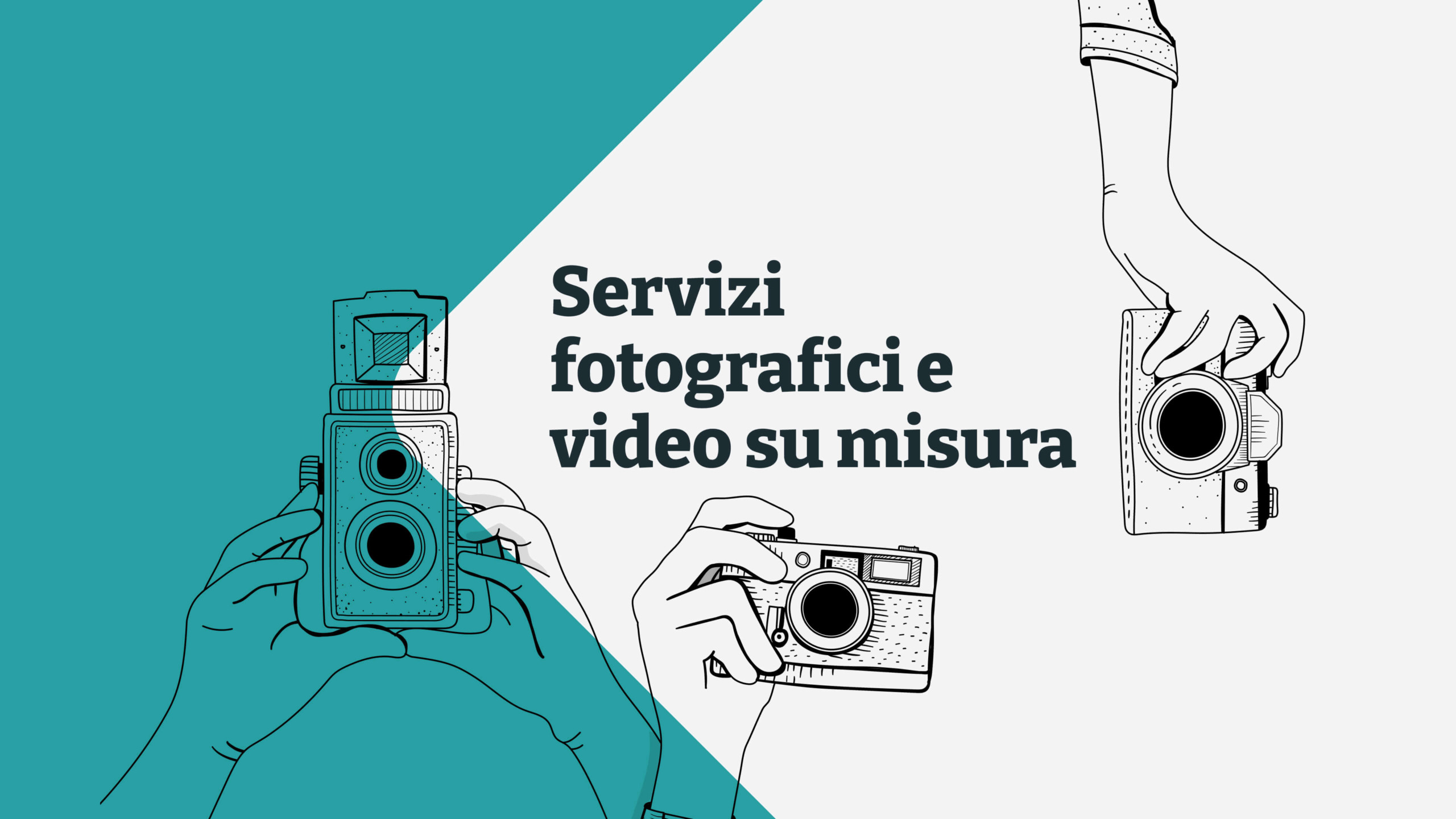 Immagine dell'articolo Servizi fotografici e video su misura